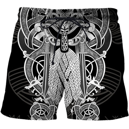 Vikings Summer Shorts