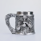 Viking Warrior Beer Mug