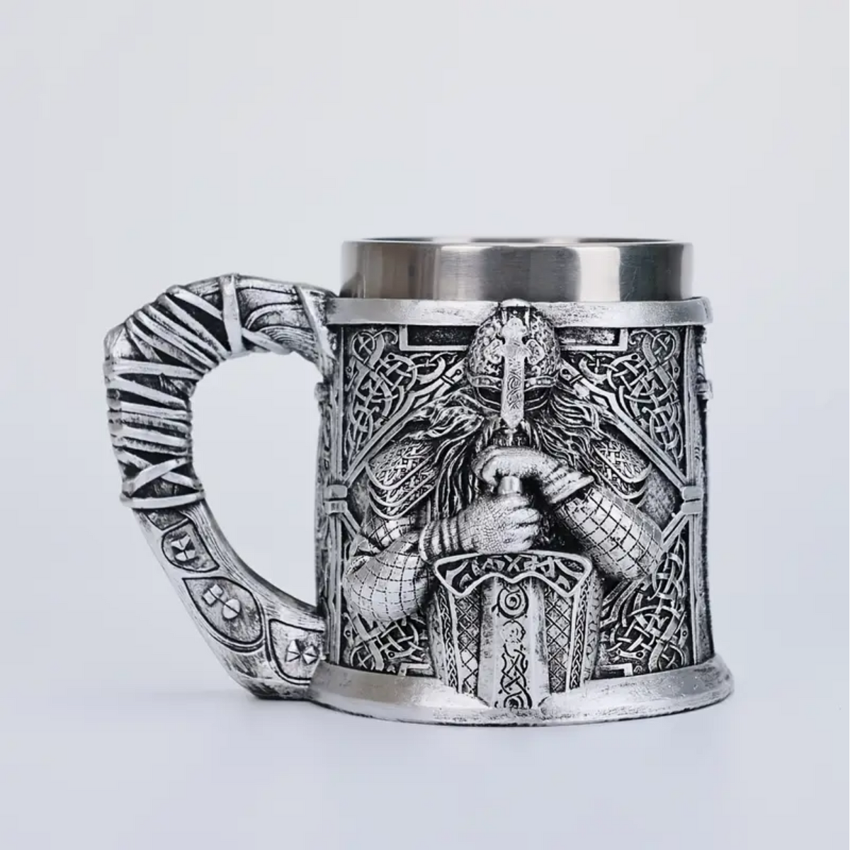 Viking Warrior Beer Mug