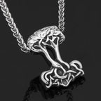 Yggdrasil Viking Pendant Necklace