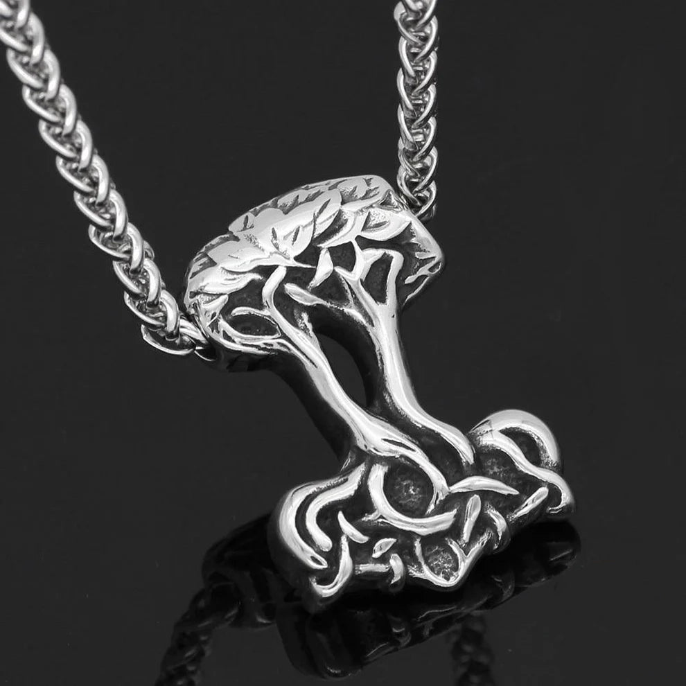 Yggdrasil Viking Pendant Necklace