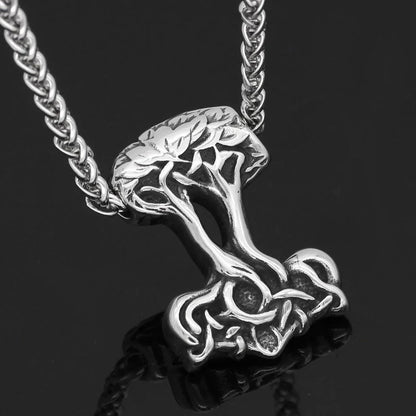 Yggdrasil Viking Pendant Necklace
