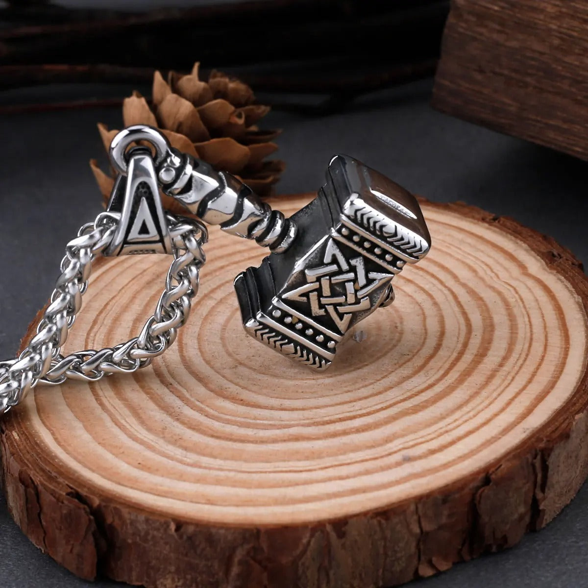 Viking Mjölnir Necklace