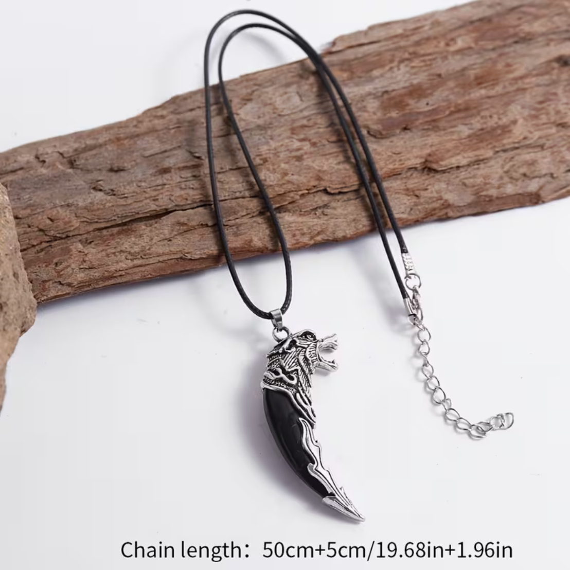 Viking Wolf Teeth Necklace