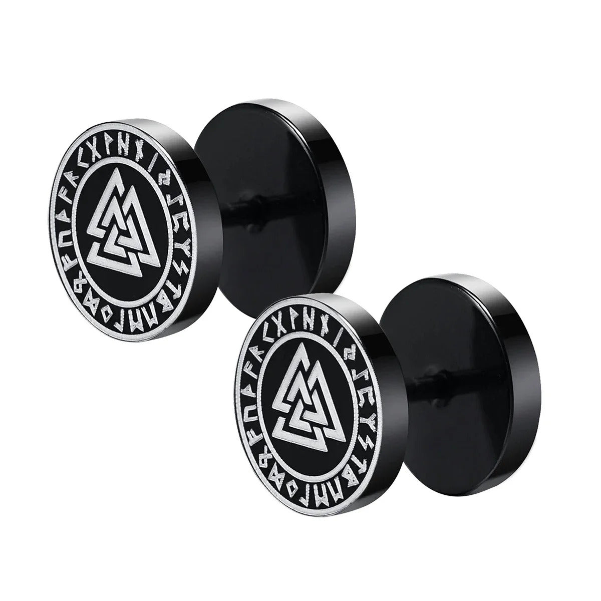 Vikings Runes Earrings