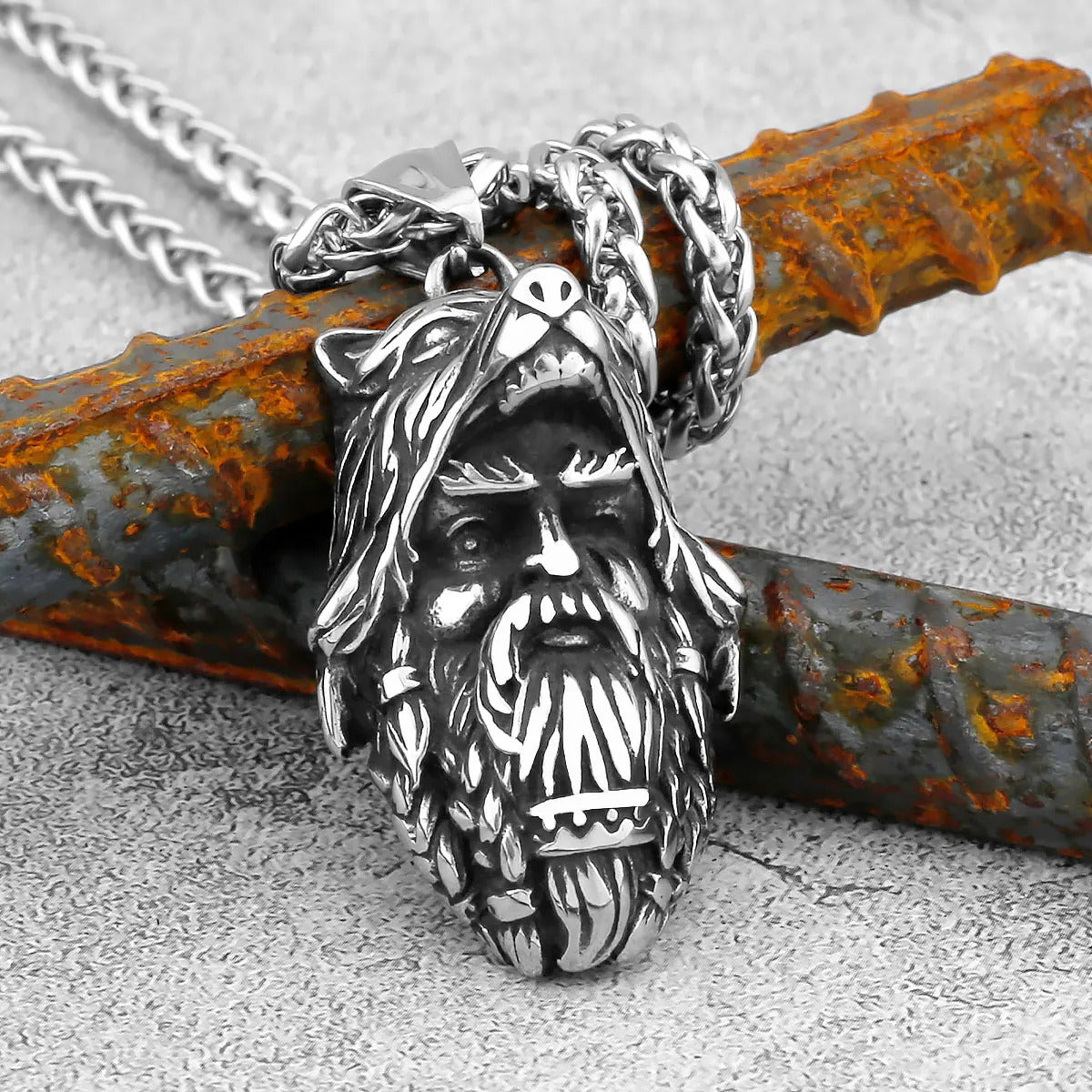 Vikings Ulfhednar Necklace