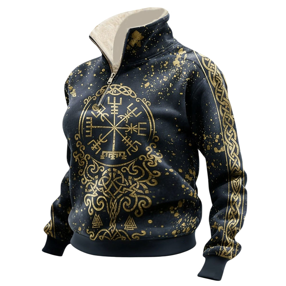 Vikings Women Fleece Hoodies