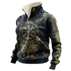 Vikings Women Fleece Hoodies