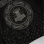 Vikings Thor's Hammer Hoodie
