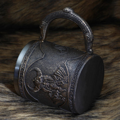 Nordic Viking Odin Tankard