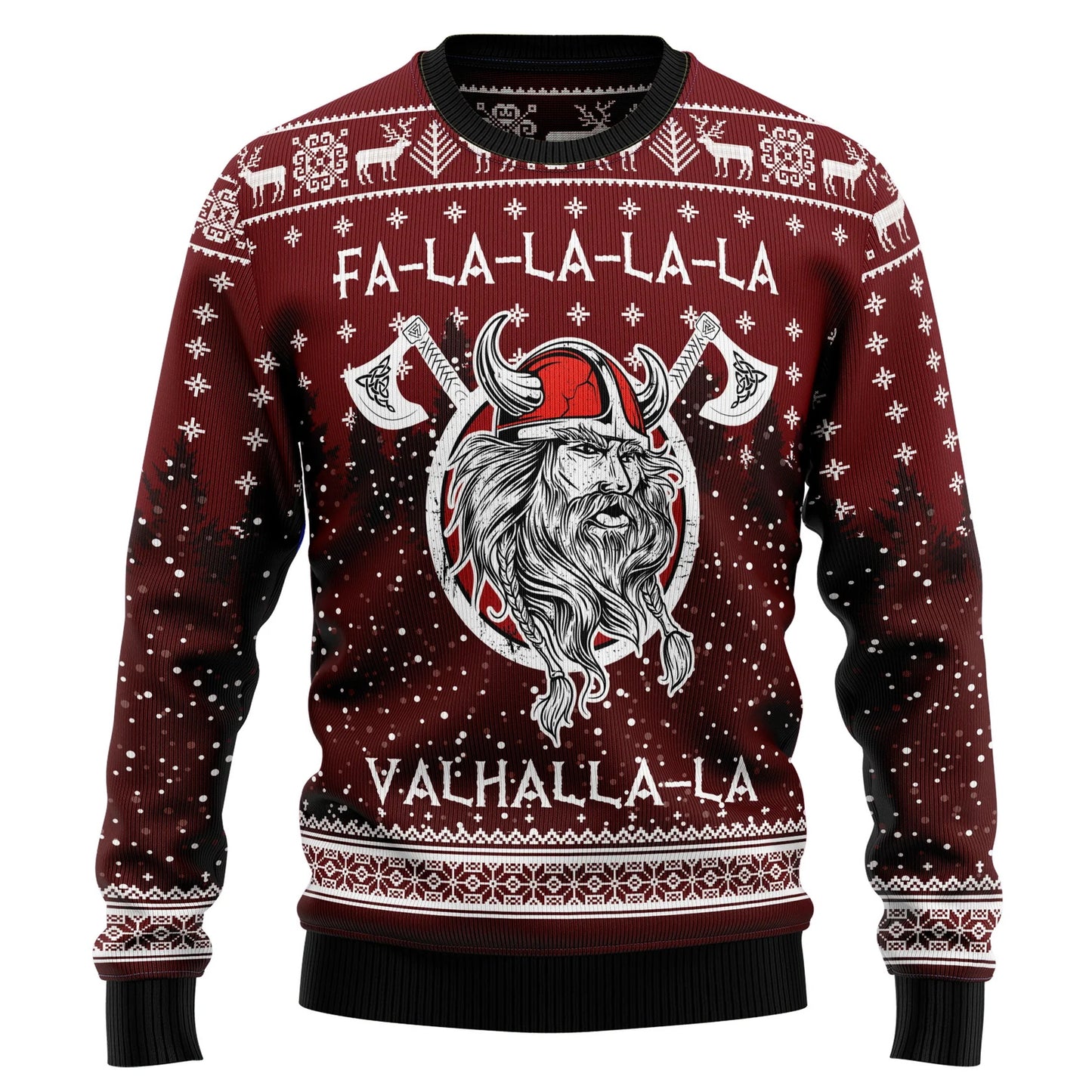 Valhalla Vikings Christmas Sweatshirts