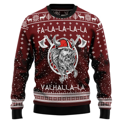 Valhalla Vikings Christmas Sweatshirts