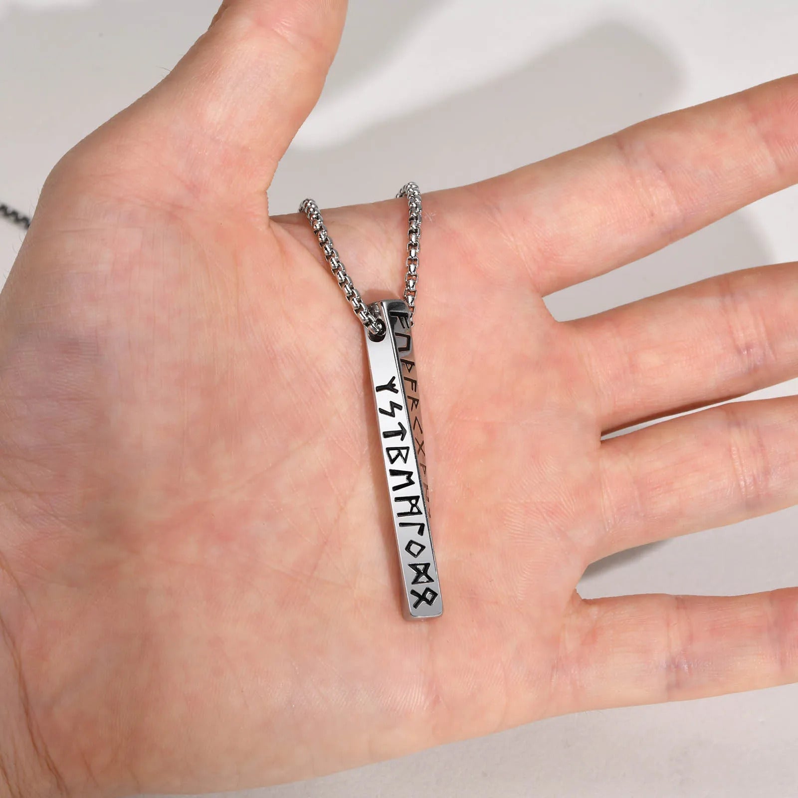 Viking Runes Necklace