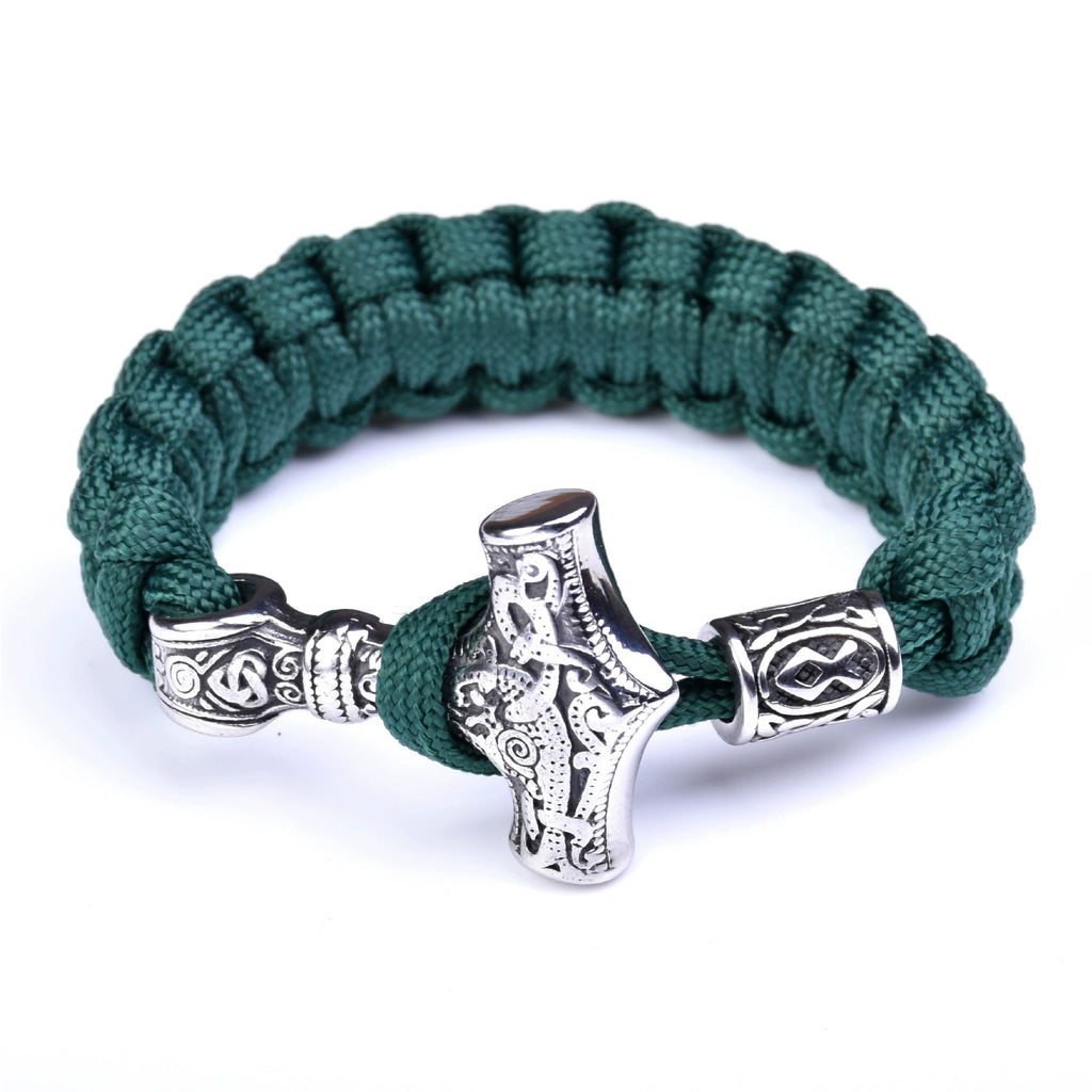 Mjölnir Paracord Bracelets