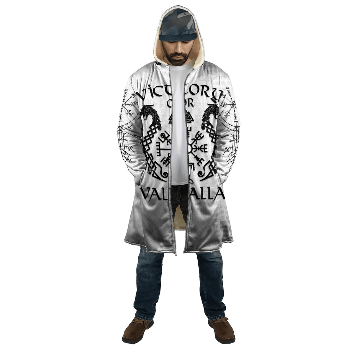 Victory or Valhalla Cloak