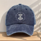 Thor's Hammer With Runes Cap
