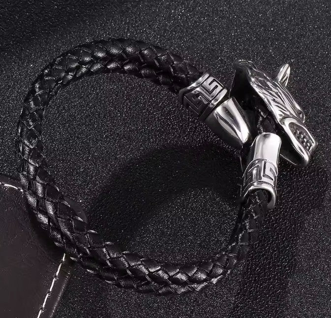 Fenrir Double Braided Bracelet