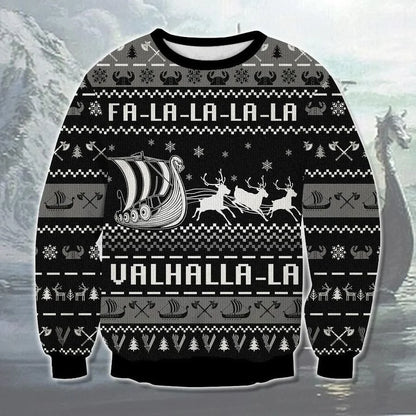 Valhalla Christmas Sweatshirts