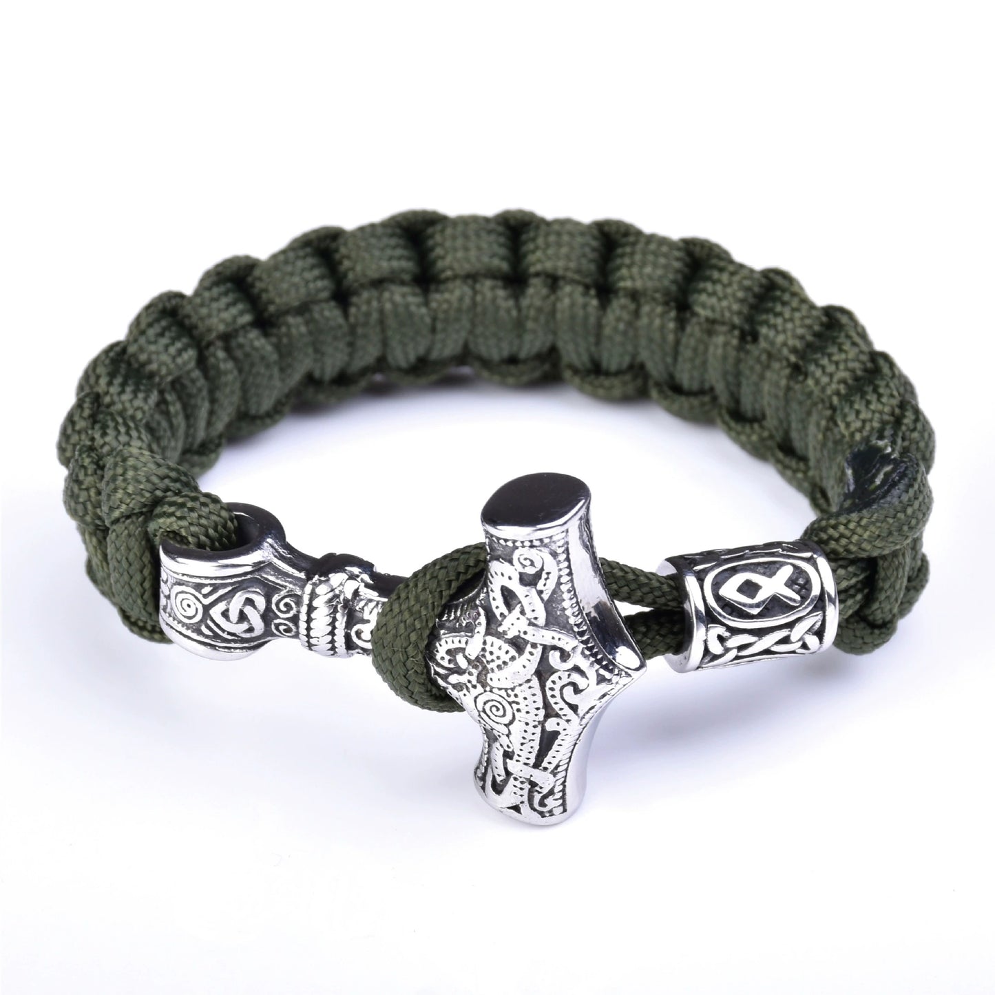 Mjölnir Paracord Bracelets