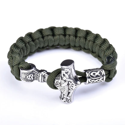 Mjölnir Paracord Bracelets