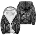 Vikings Zip Hoodie Jackets