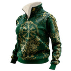 Vikings Women Fleece Hoodies