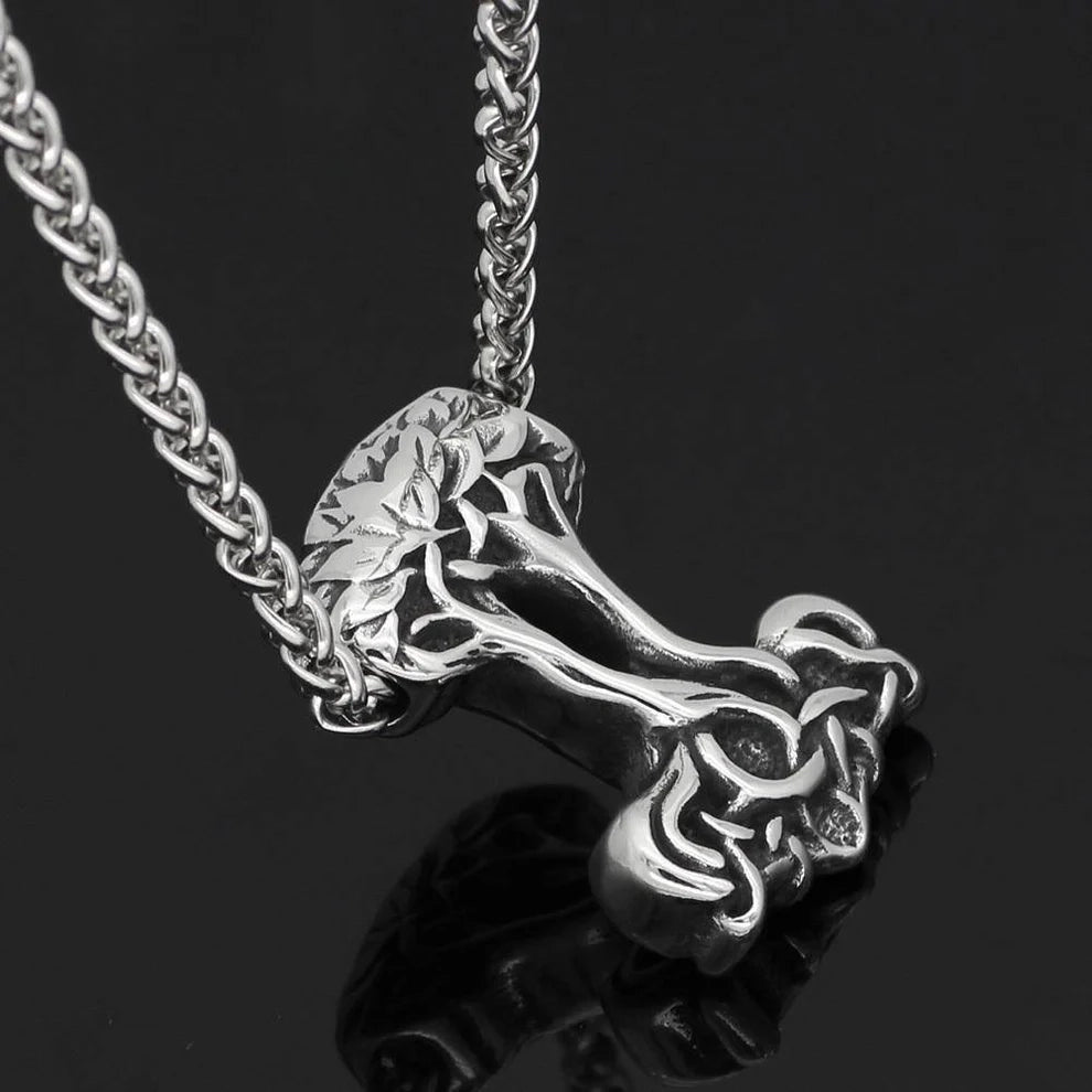 Yggdrasil Viking Pendant Necklace