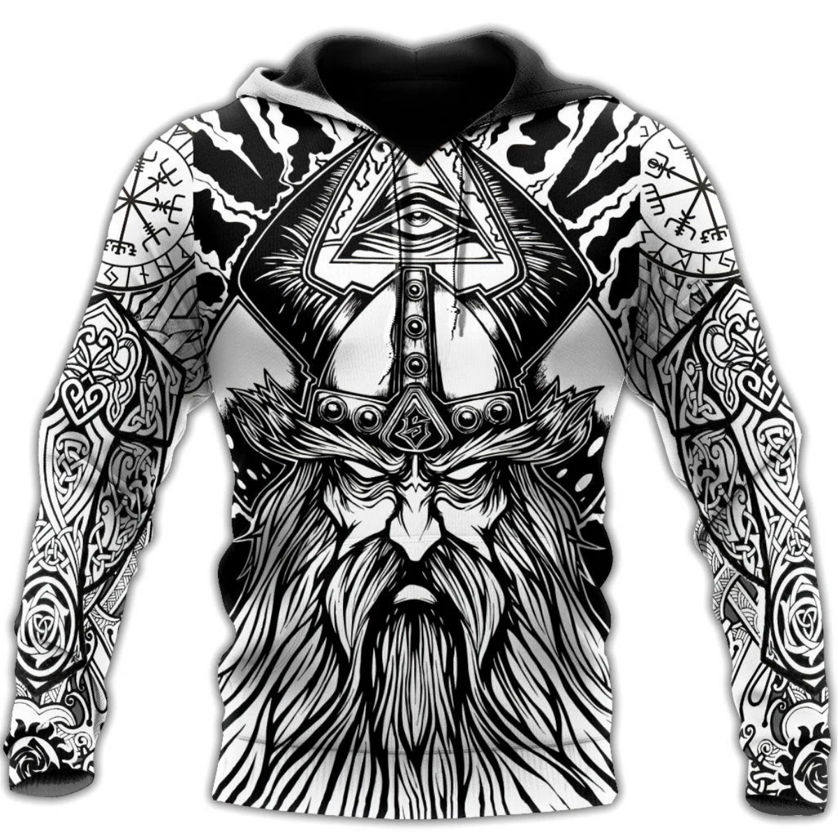 Odin Vikings Hoodies