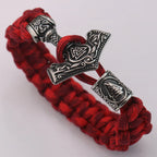 Mjölnir Camouflage Paracord Bracelet