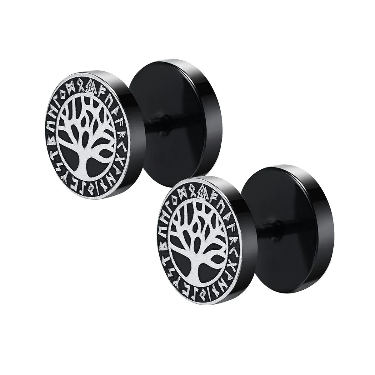 Vikings Runes Earrings