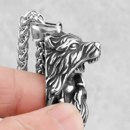 Vikings Ulfhednar Necklace