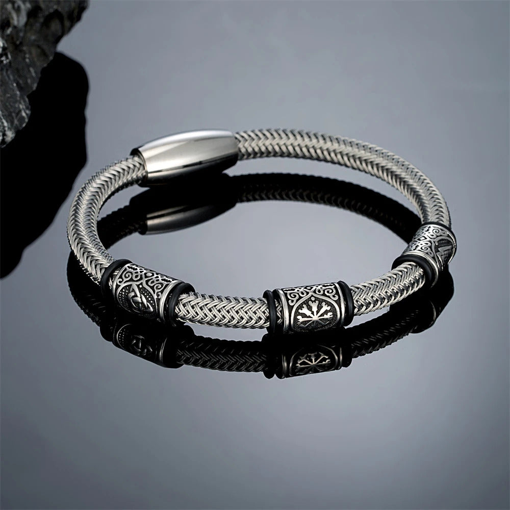 Vikings Runes Bracelet