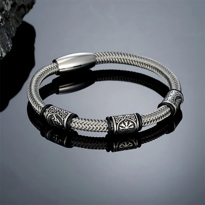 Vikings Runes Bracelet