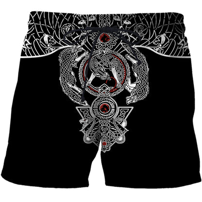 Vikings Summer Shorts