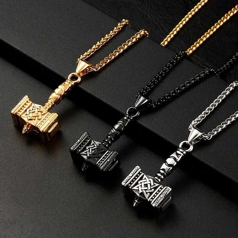 Viking Mjölnir Necklace