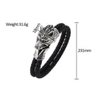 Fenrir Double Braided Bracelet