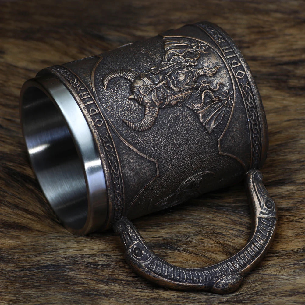 Nordic Viking Odin Tankard