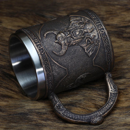 Nordic Viking Odin Tankard
