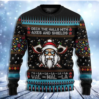 Valhalla Christmas Sweatshirts