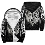 Vikings Zip Hoodie Jackets
