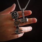 Viking Mjölnir Necklace