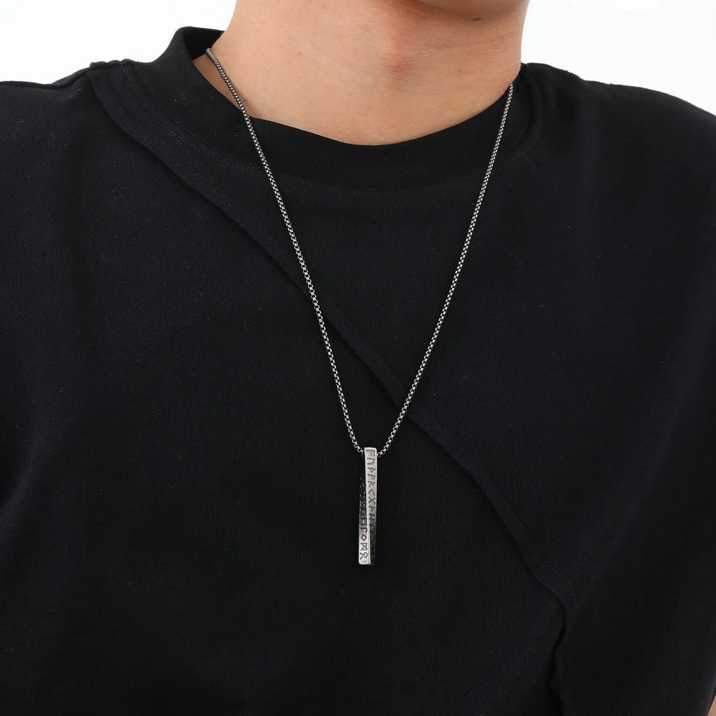 Viking Runes Necklace