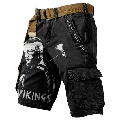 Vikings Bermuda Shorts
