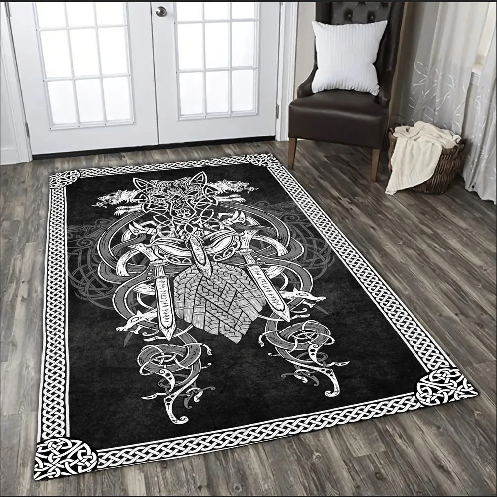 Limited Edition Vikings Carpets