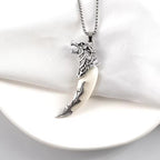 Viking Wolf Teeth Necklace