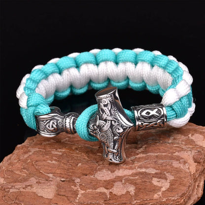 Mjölnir Paracord Bracelets