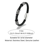 Vikings Runes Bracelet