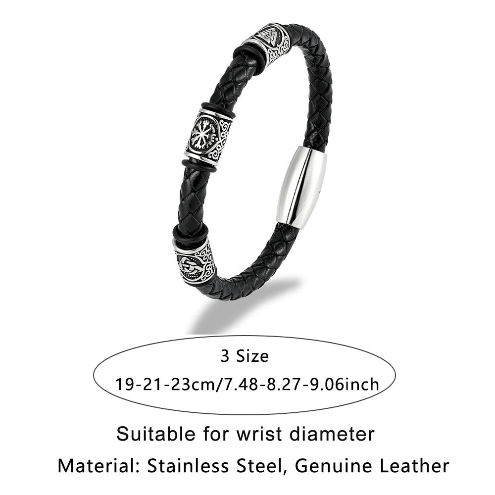 Vikings Runes Bracelet