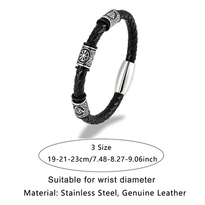 Vikings Runes Bracelet