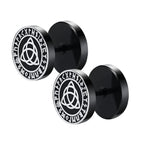 Vikings Runes Earrings
